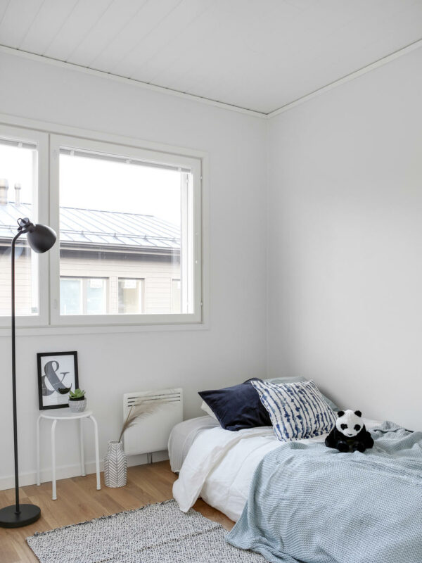 Paritaloja Nummelaan Teri-Talojen elementeistä