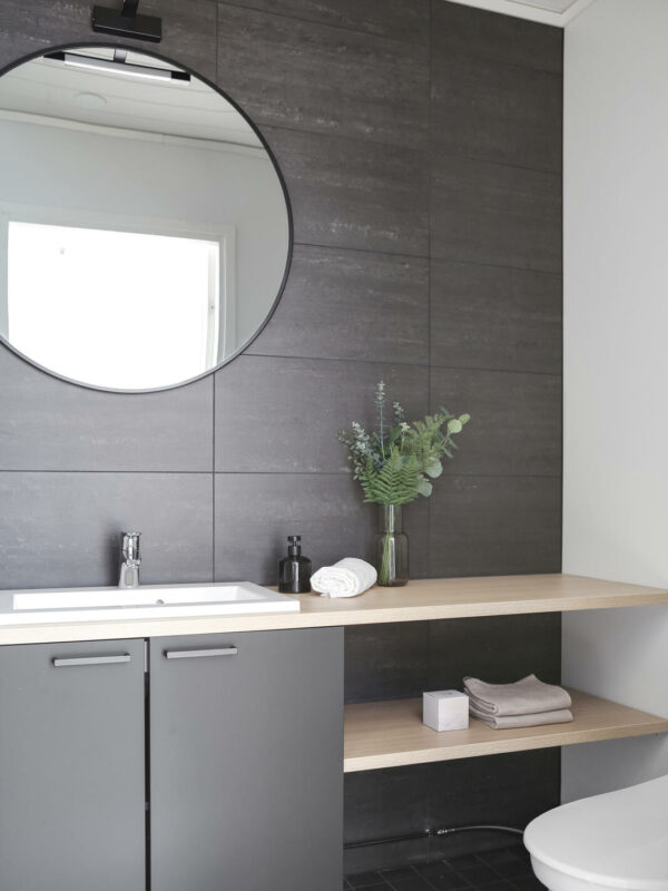 Paritaloja Nummelaan Teri-Talojen elementeistä