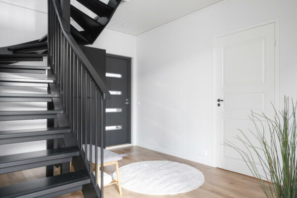 Paritaloja Nummelaan Teri-Talojen elementeistä