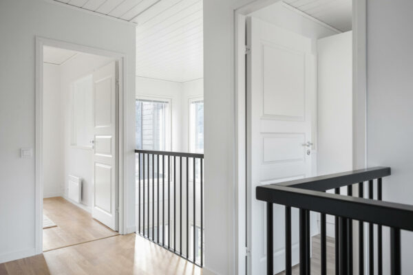 Paritaloja Nummelaan Teri-Talojen elementeistä