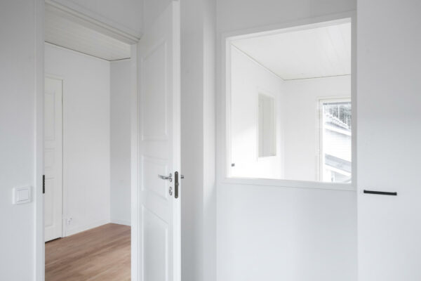 Paritaloja Nummelaan Teri-Talojen elementeistä