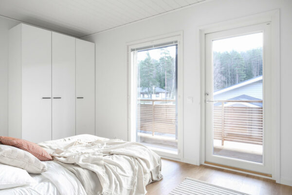 Paritaloja Nummelaan Teri-Talojen elementeistä