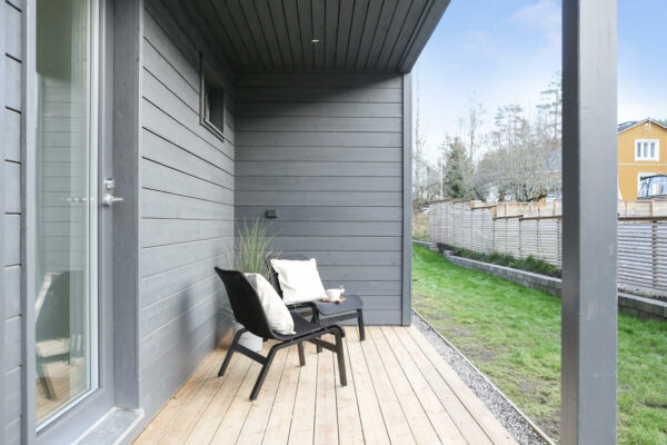 Paritaloja Nummelaan Teri-Talojen elementeistä