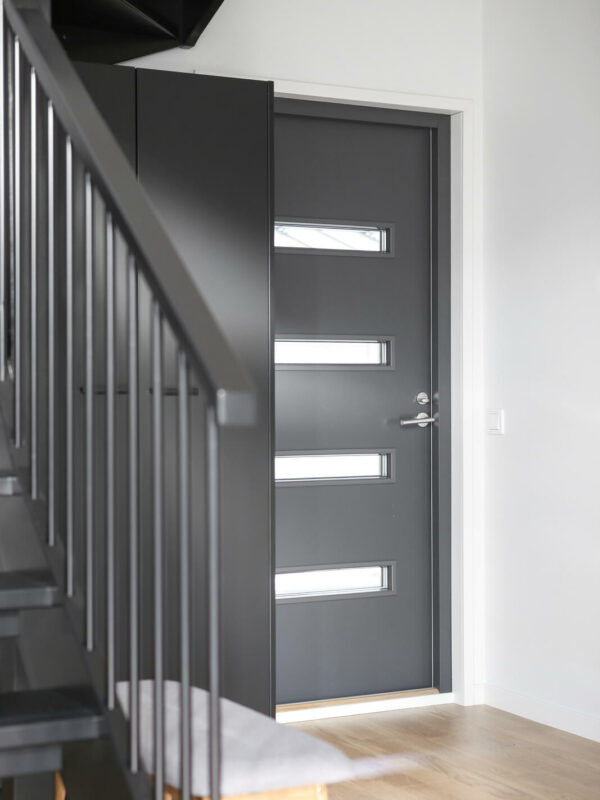 Paritaloja Nummelaan Teri-Talojen elementeistä