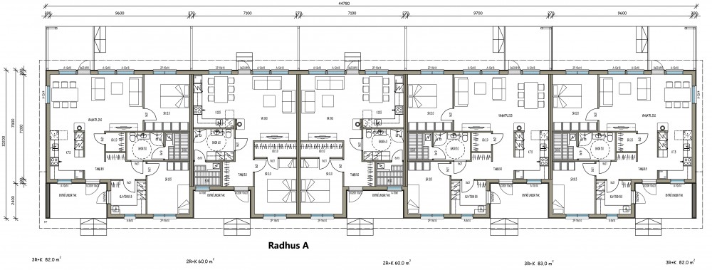 Radhus A