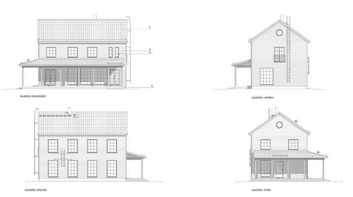 Rakennusprojekti  Talo Taika