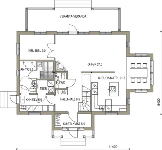 Carolina 164 Country