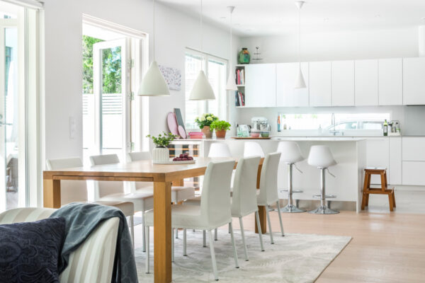 Koti Espoon Friisilässä