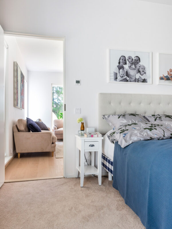 Koti Espoon Friisilässä