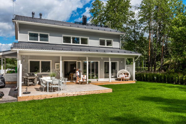 Koti Espoon Friisilässä