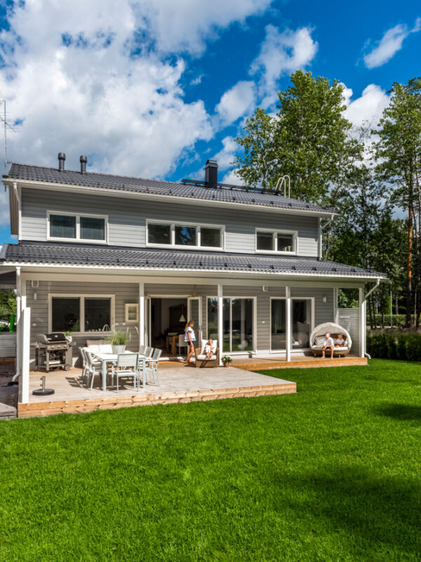 Koti Espoon Friisilässä