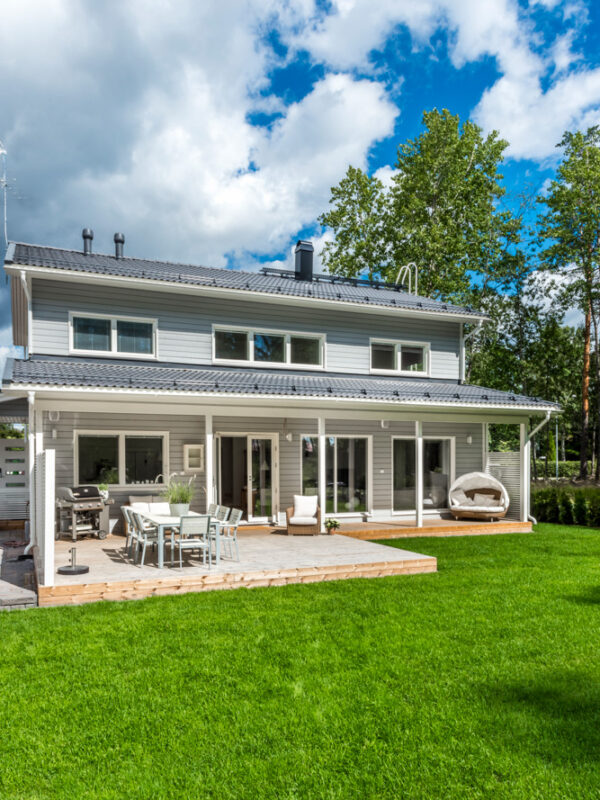 Koti Espoon Friisilässä