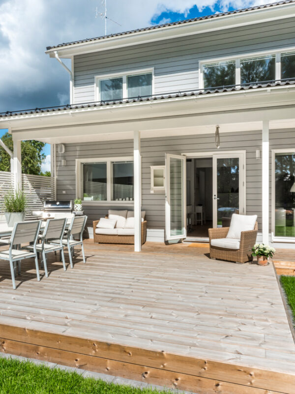 Koti Espoon Friisilässä