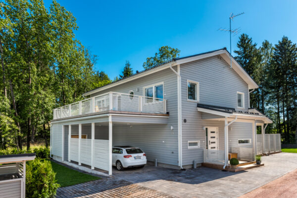 Koti Espoon Friisilässä