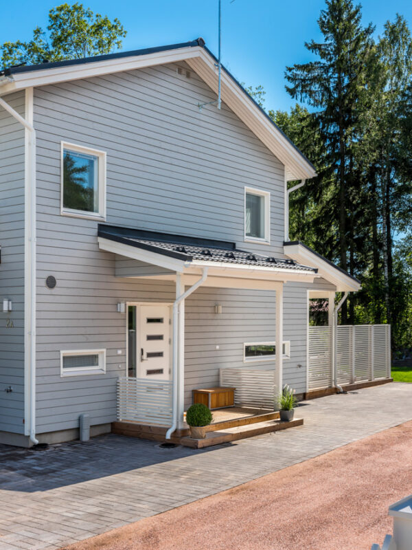 Koti Espoon Friisilässä