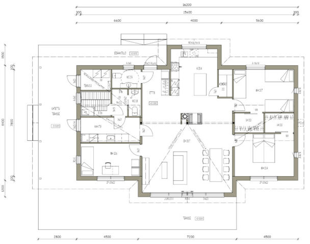 Unelmien rantahuvila