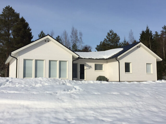 Taloesittely Ala-Ähtävällä 21.4.2018