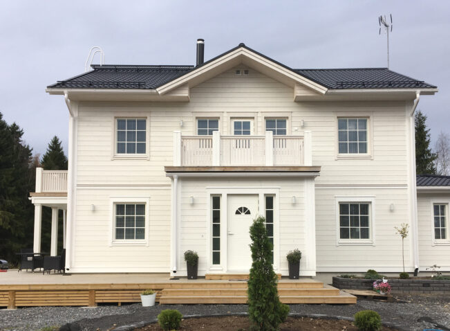 Taloesittely Kokkolassa 11.11.2017