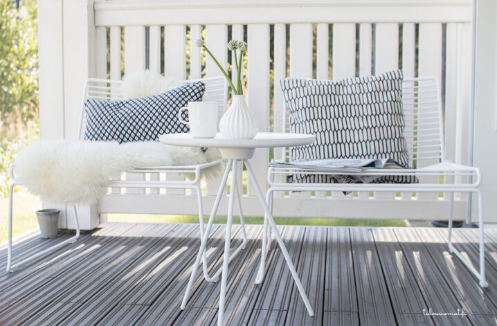 Lisää pihamietteitä