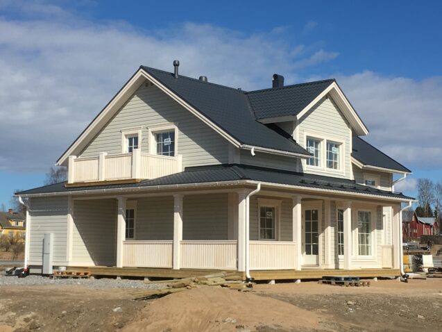 Talonäyttely Pietarsaaressa 13.5.2017