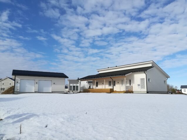 Talonäyttely Pietarsaaressa 25.3.2017