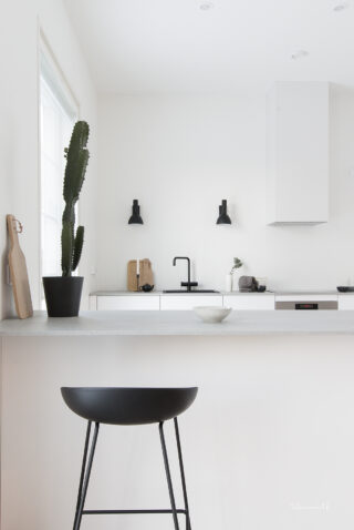 Talo Taika ja vähän keskeneräiset keittiöhommat