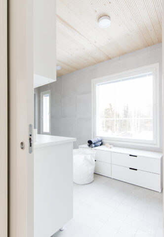 Kurkistus kodinhoitohuoneeseen