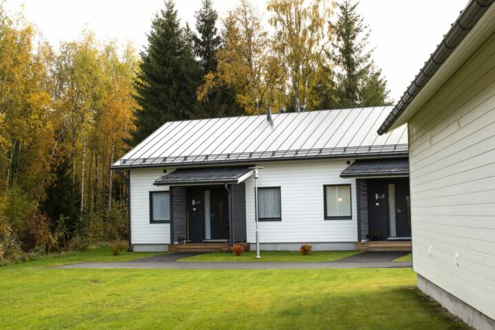 Rivitaloja Teri-Talojen elementeistä