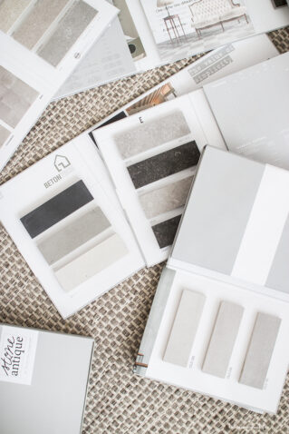 Laattaa, betonia, parkettia..