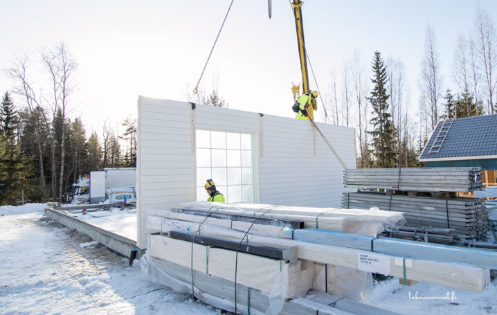 Talo Taika: Esittelyssä rakentamisen ammattilaiset