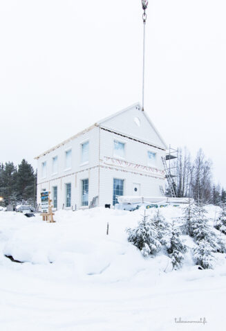 Talo Taika: Toinen pystytyspäivä