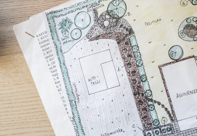 Pihasuunnitelma käytäntöön