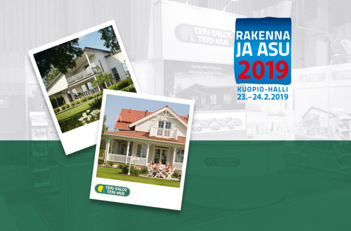 Kuopion Rakenna ja Asu messut 2019