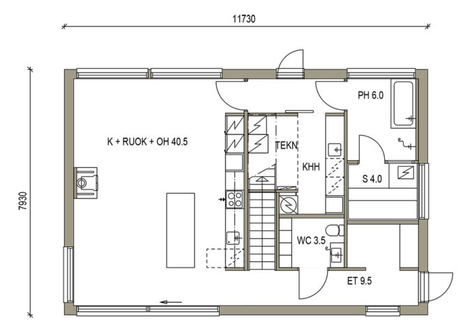 L-15164 / 175 m²
