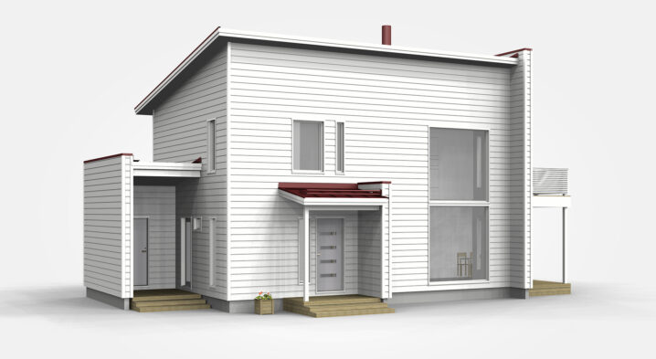 Taloesittely Lapualla 27.4.2019