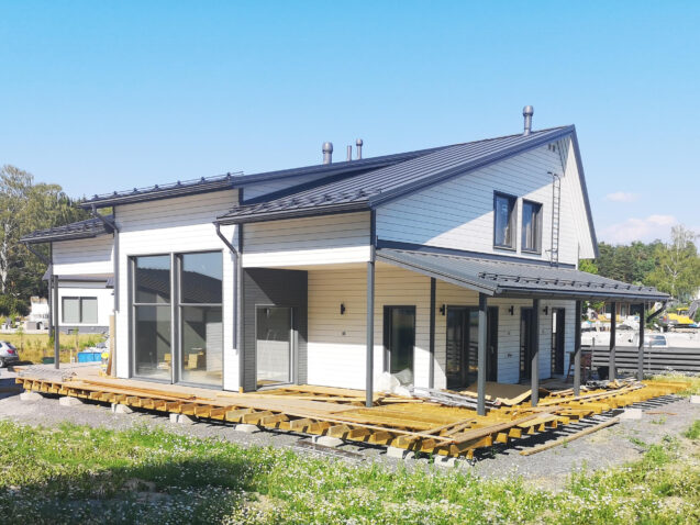 Taloesittely Kaarinassa 1.8.2018