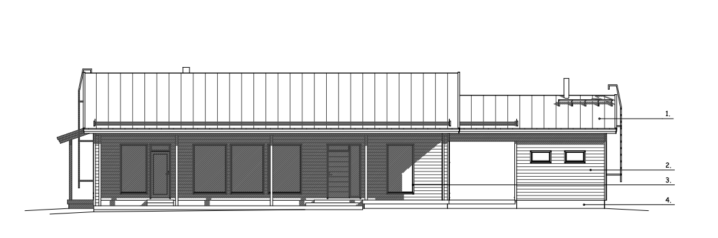 Taloesittely Ylivieskassa 25.6.2020