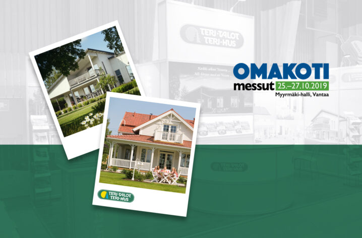 OMAKOTI-MESSUT VANTAALLA 2019