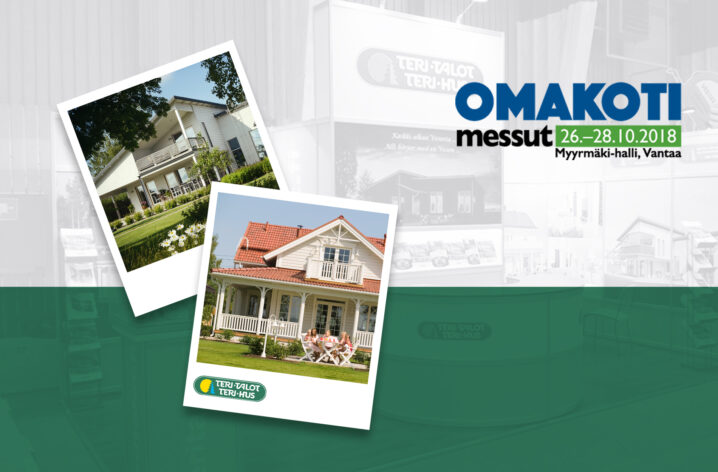 OMAKOTI messut Vantaalla 2018