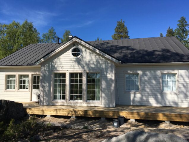 Taloesittely Luodossa 9.6.2018