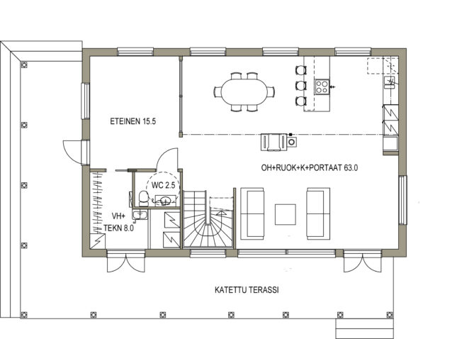 Ajatuksia uuden kotimme pohjaratkaisusta!