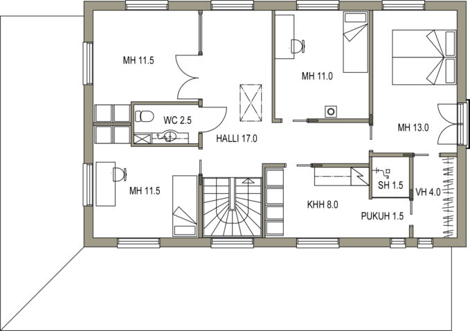 Käytännölliset neliöt