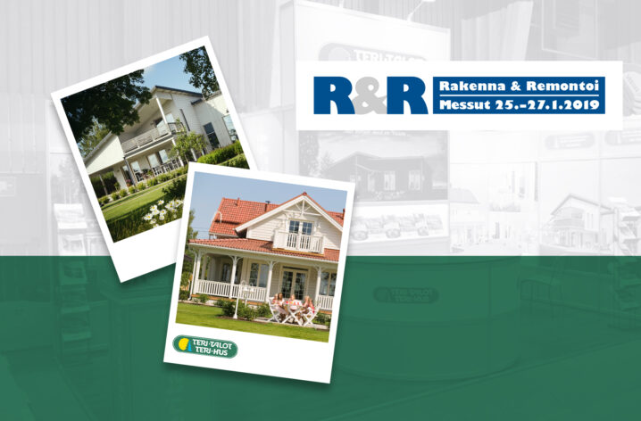 Rakenna ja Remontoi Messut Vantaalla 2019