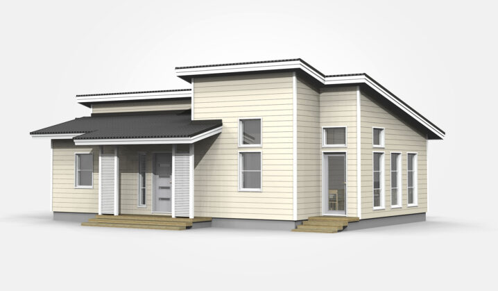 Taloesittely Valkeakoskella 11.4.2019