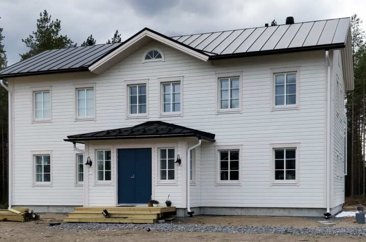 Taloesittely Pedersöressä 18.5.2019