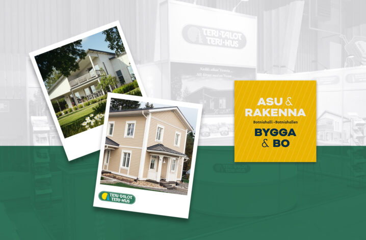Asu & rakenna -messut Vaasassa 16.-17.10.2021 Asu & rakenna -messut Vaasassa 16.-17.10.2021