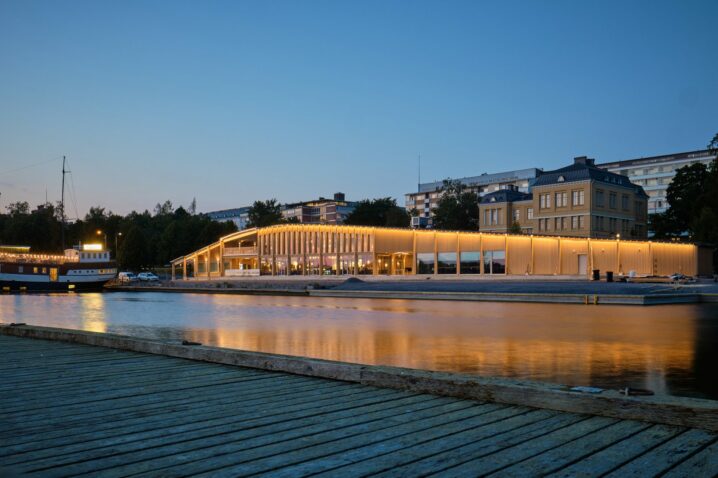 Kalastuksen talo – Vaasalaisten oma olohuone