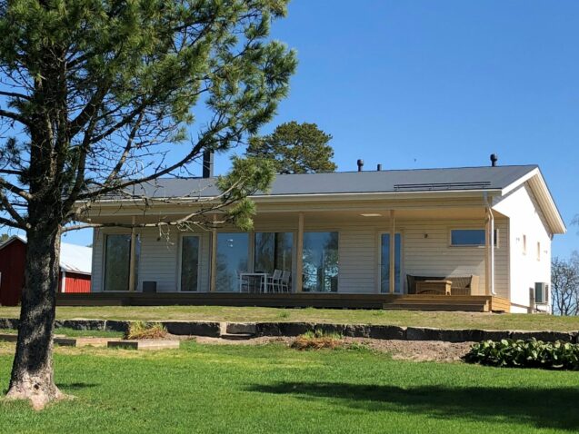 Taloesittely Purmossa 26.5.2018