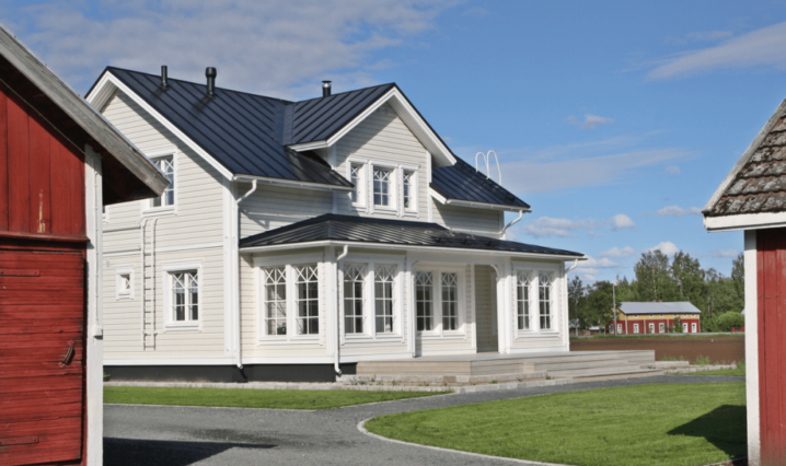 Finnbergien unelmatalo