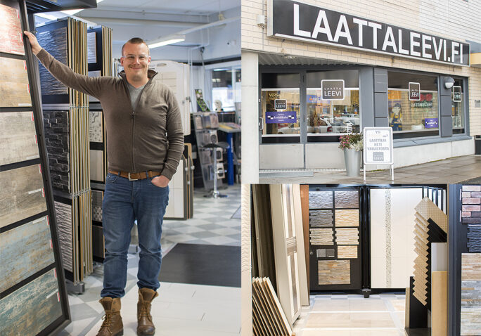 Talo Taika ja laattavalinnat